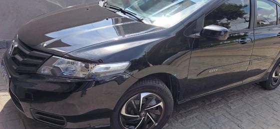 HONDA CITY 1.5 DX 16V FLEX 4P MANUAL